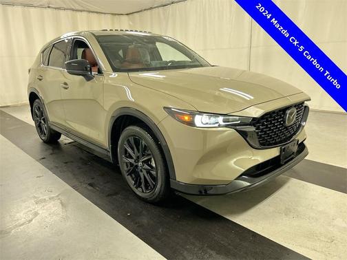2024 Mazda CX-5 2.5 Carbon Turbo