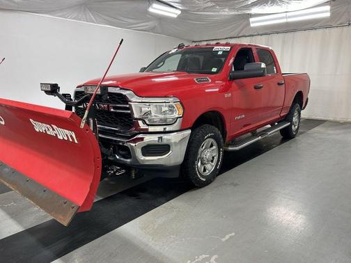 Flame Red Clearcoat 2022 RAM 2500 Tradesman