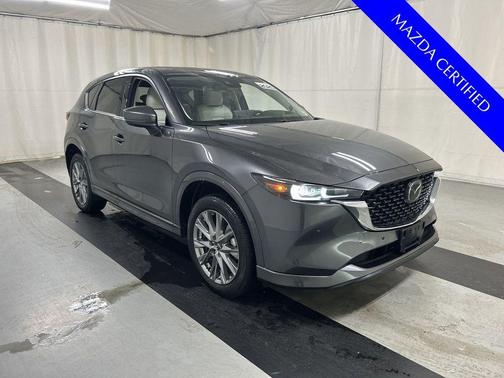 Machine Gray Metallic 2025 Mazda CX-5 2.5 S Premium Plus Package
