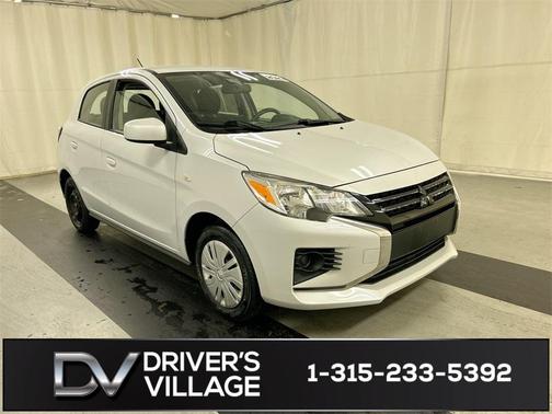 2021 Mitsubishi Mirage ES