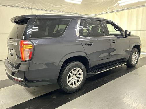 Dark Ash Metallic 2022 Chevrolet Tahoe LT