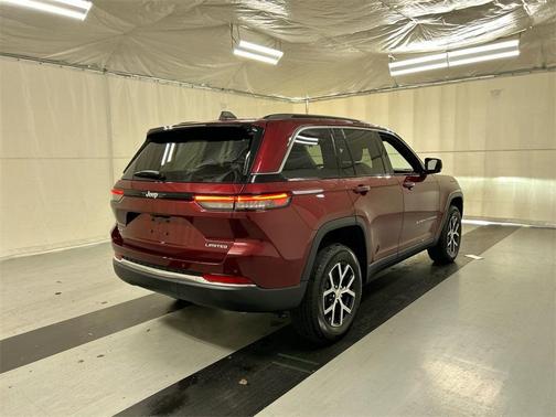 2025 Jeep Grand Cherokee Limited