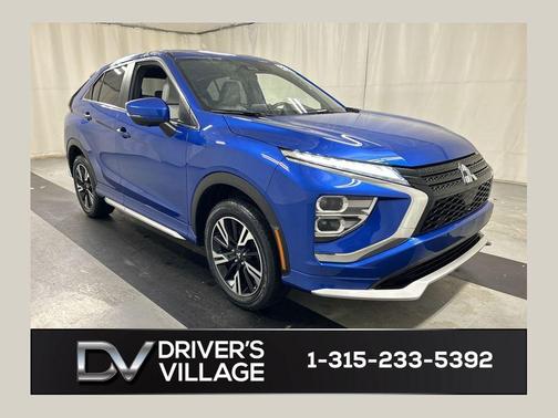 Lightning Blue 2023 Mitsubishi Eclipse Cross SEL