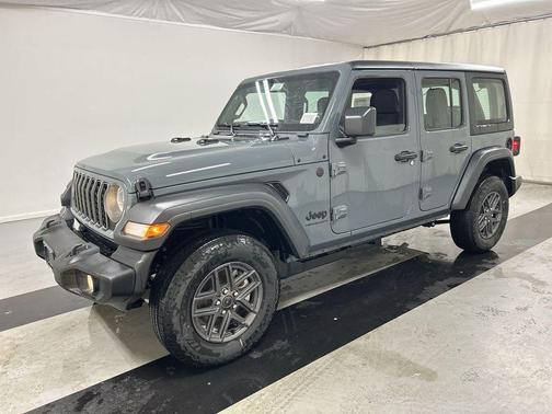 Anvil Clearcoat 2026 Jeep Wrangler Sport