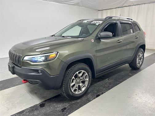 2021 Jeep Cherokee Trailhawk