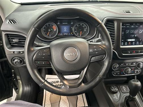 2021 Jeep Cherokee Trailhawk