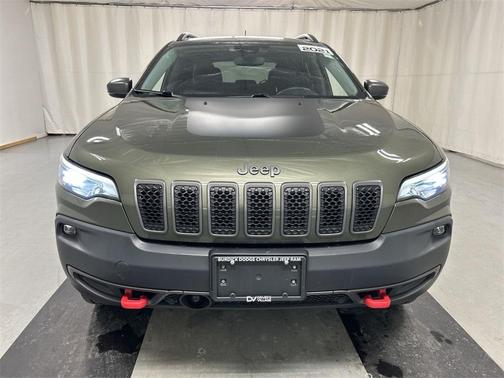 2021 Jeep Cherokee Trailhawk