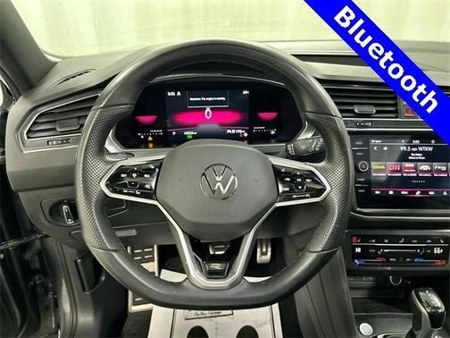 2023 Volkswagen Tiguan 2.0T SE R-Line Black