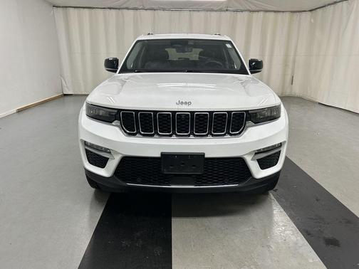 Bright White Clearcoat 2023 Jeep Grand Cherokee Limited