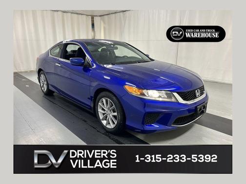 Blue 2013 Honda Accord LX-S