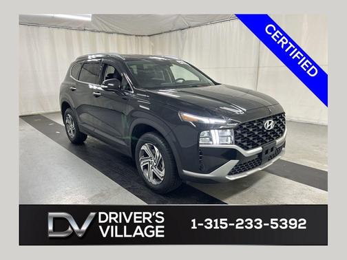 Twilight Black 2023 Hyundai SANTA FE SEL