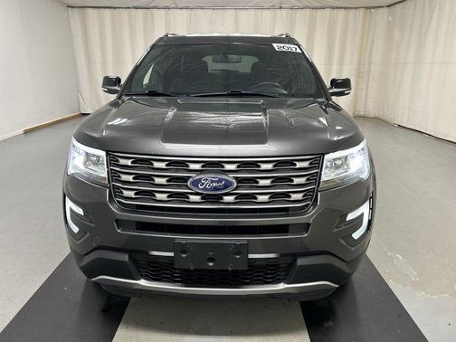Magnetic 2017 Ford Explorer XLT