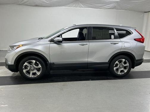 Modern Steel Metallic 2019 Honda CR-V EX
