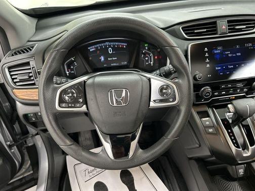 Modern Steel Metallic 2019 Honda CR-V EX