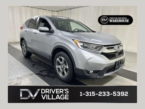 Modern Steel Metallic 2019 Honda CR-V EX