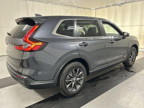Gray 2026 Honda CR-V EX-L