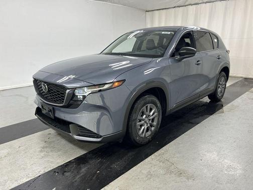 Polymetal Gray Metallic 2026 Mazda CX-5 Select
