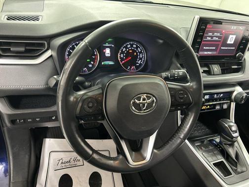 Blueprint 2020 Toyota RAV4 XLE