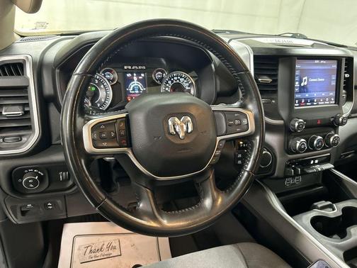 Patriot Blue Pearlcoat 2020 RAM 1500 Big Horn