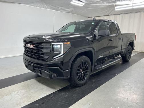 Onyx Black 2023 GMC Sierra 1500 Elevation