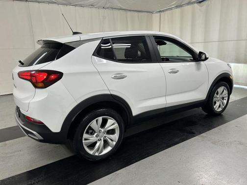 Summit White 2026 Buick Encore GX Preferred