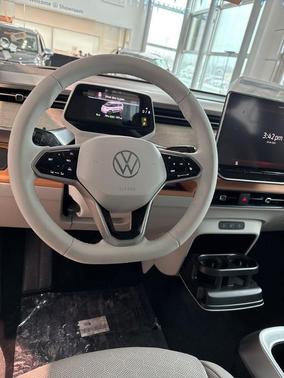 Mahi Green Metallic - Candy White 2025 Volkswagen ID. Buzz 1st Edition