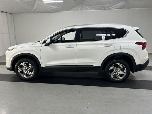 Serenity White Pearl 2023 Hyundai SANTA FE SEL