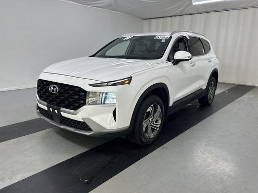 Serenity White Pearl 2023 Hyundai SANTA FE SEL