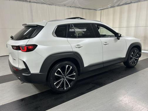 Wind Chill Pearl 2023 Mazda CX-50 2.5 S Premium Plus Package