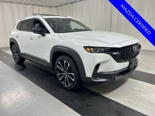 Wind Chill Pearl 2023 Mazda CX-50 2.5 S Premium Plus Package