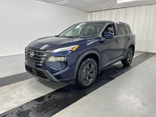 Deep Ocean Blue 2026 Nissan Rogue SV