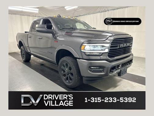 Granite Crystal Clearcoat Metallic 2020 RAM 2500 Laramie