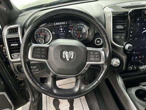 Granite Crystal Clearcoat Metallic 2020 RAM 2500 Laramie