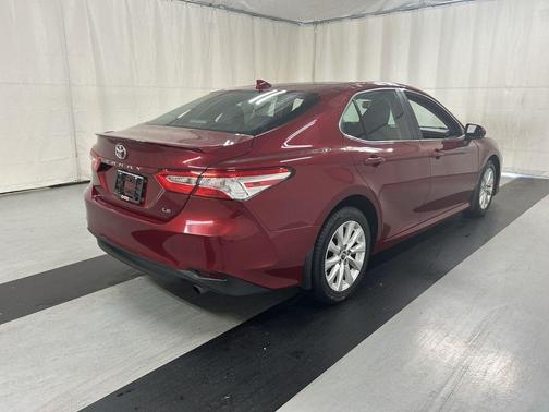 Pearl 2019 Toyota Camry LE