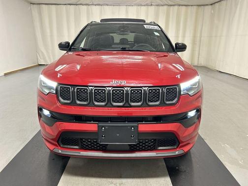 Red 2024 Jeep Compass Limited