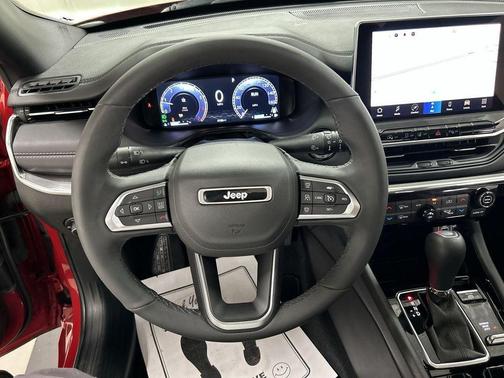 Red 2024 Jeep Compass Limited