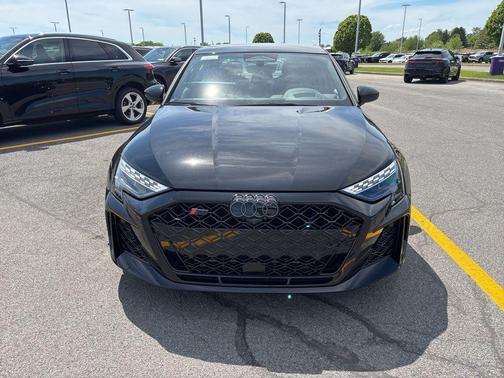 Mythos Black Metallic 2026 Audi RS 3 2.5T