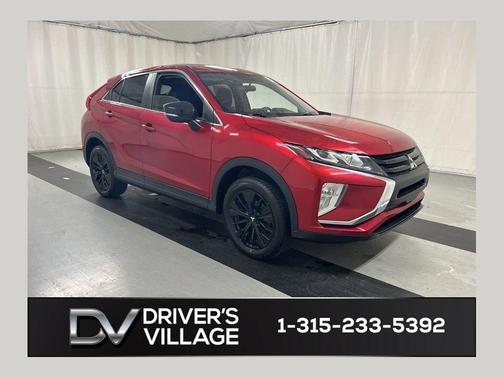 Black 2018 Mitsubishi Eclipse Cross LE
