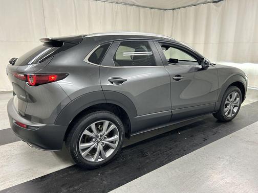 Machine Gray Metallic 2025 Mazda CX-30 2.5 S Preferred Package