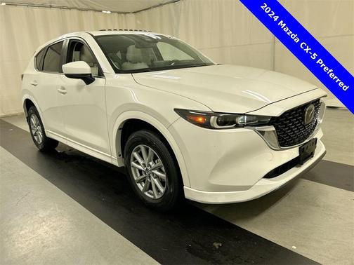 2024 Mazda CX-5 2.5 S Preferred Package