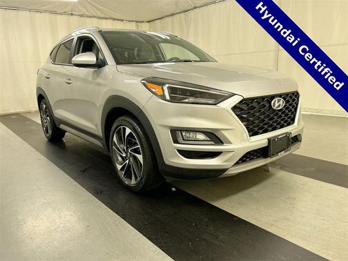 2021 Hyundai TUCSON Sport