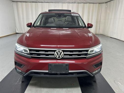 Cardinal Red Metallic 2019 Volkswagen Tiguan 2.0T SEL Premium