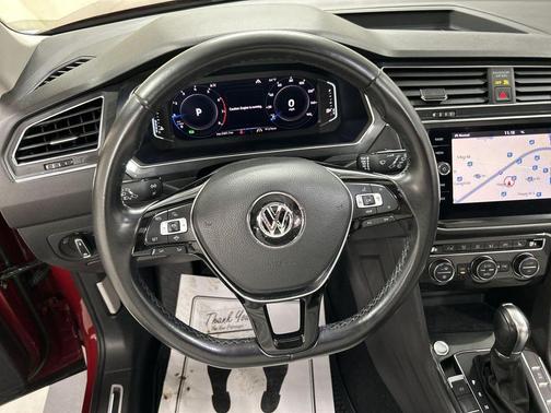 Cardinal Red Metallic 2019 Volkswagen Tiguan 2.0T SEL Premium
