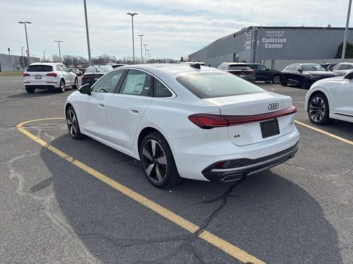 Arkona White 2025 Audi A5 2.0T quattro Premium