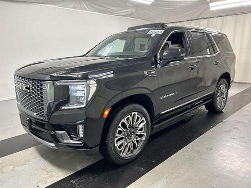Onyx Black 2023 GMC Yukon Denali Ultimate
