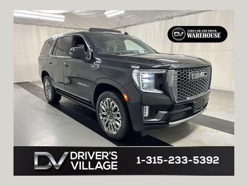 Onyx Black 2023 GMC Yukon Denali Ultimate