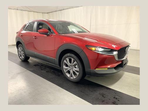 Soul Red Crystal Metallic 2026 Mazda CX-30 Preferred