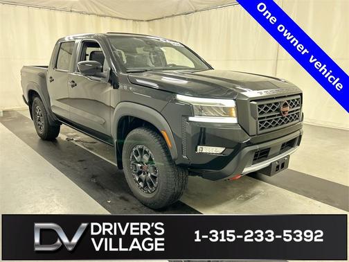 2022 Nissan Frontier PRO-4X