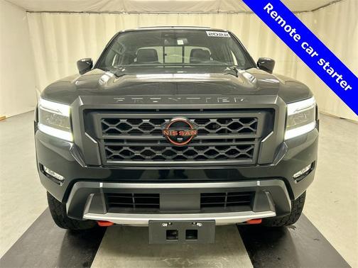 2022 Nissan Frontier PRO-4X