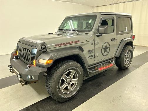 2022 Jeep Wrangler Sport